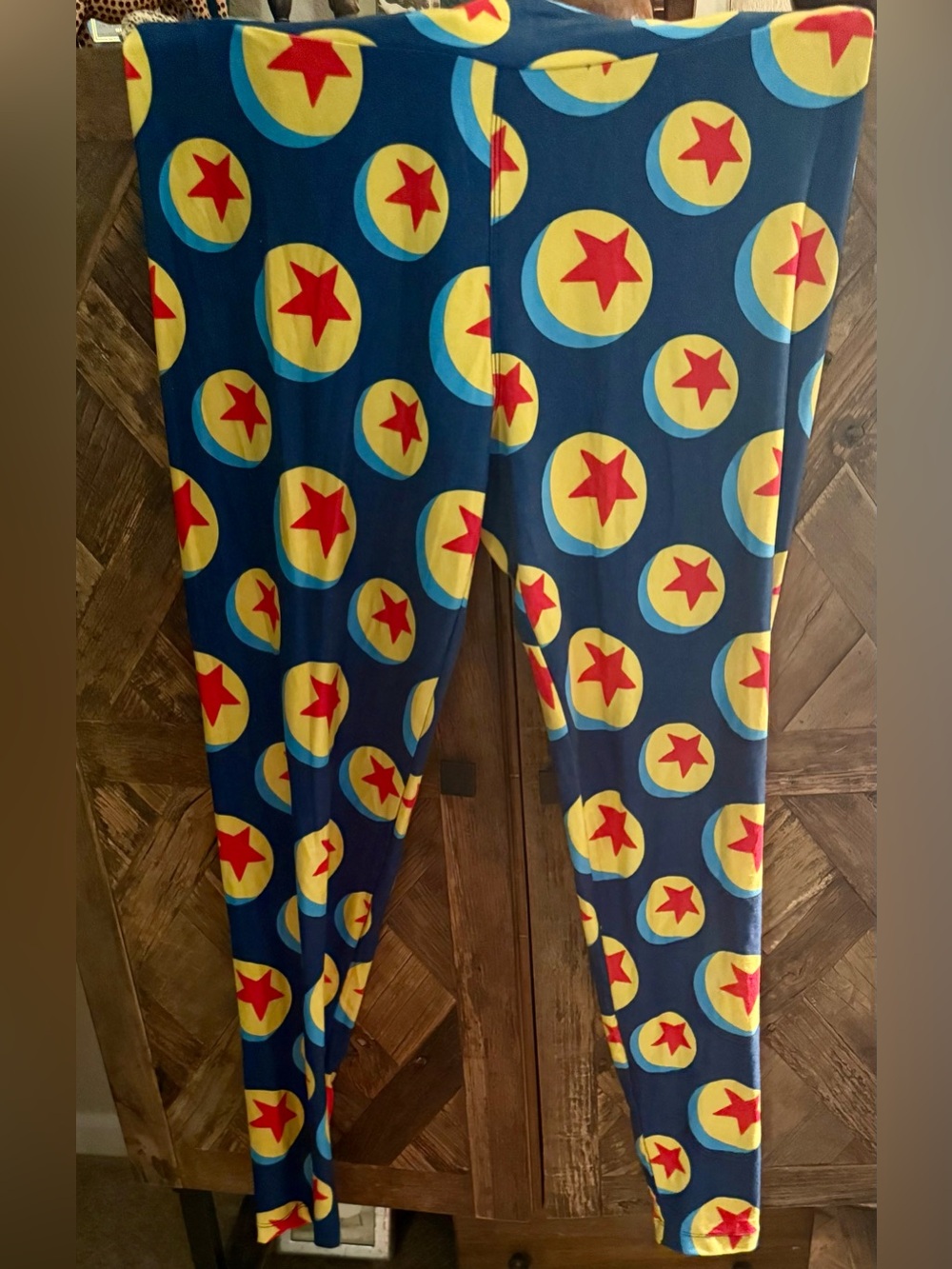 Disney Pixar Ball Leggings NWOT